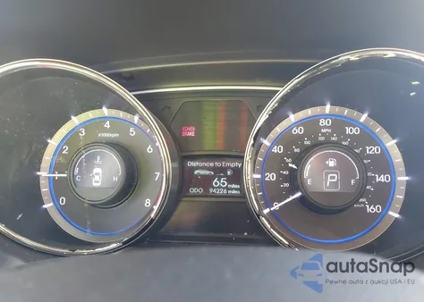 2013 Hyundai Sonata Gls из США, поврежденный, VIN 5NPEB4AC7DH635774